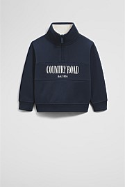 Australian Cotton Heritage Half Zip