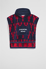 Australian Cotton Lobster Poncho