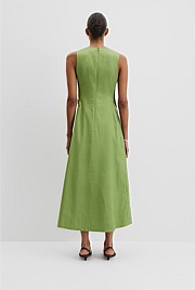 V-Neck Maxi Dress