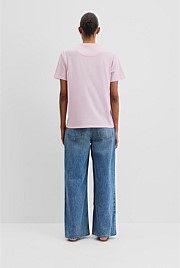 Australian Cotton Heritage Embroidered T-Shirt