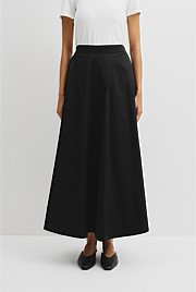 Dirndl Maxi Skirt