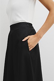 Dirndl Maxi Skirt