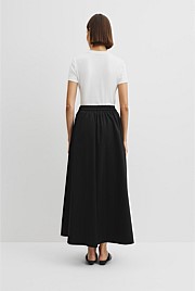 Dirndl Maxi Skirt