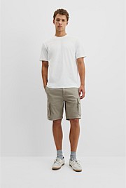 Australian Cotton CR Logo T-Shirt