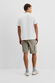 Australian Cotton CR Logo T-Shirt