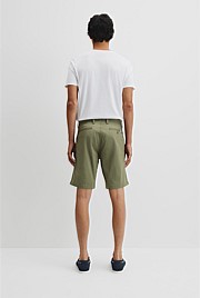Australian Cotton Stretch Chino Short