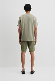 Australian Cotton Modern Logo T-Shirt