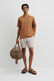 Australian Cotton Waffle Polo