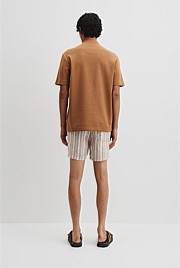 Australian Cotton Waffle Polo
