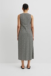 Print Maxi Tank Dress