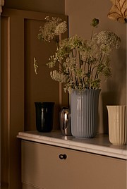 Cape Small Metallic Vase