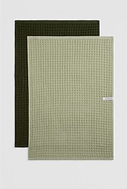 Meeka Australian Cotton Tea Towel Pack of 2
