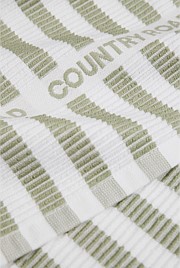 CR Stripe Australian Cotton Tea Towel Pack of 3
