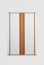 CR Logo Australian Cotton Teatowel