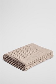 Eden Waffle Throw