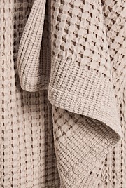 Eden Waffle Throw