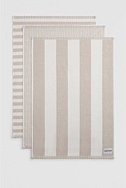 Isa Australian Cotton Tea Towel Pack of 3