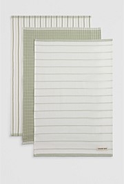 Laine  Australian Cotton Tea Towel Pack of 3