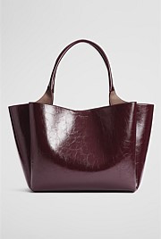 High Low Tote Bag