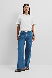 Australian Cotton Oversized Cotton T-shirt