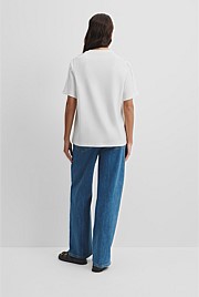 Australian Cotton Oversized Cotton T-shirt