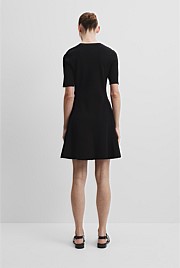 Compact Knit Mini Dress