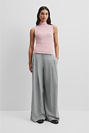 Lace Knit Tank