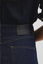 Denim Midi Skirt