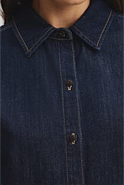 Long Sleeve Denim Shirt