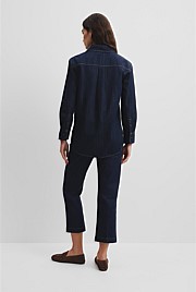 Long Sleeve Denim Shirt
