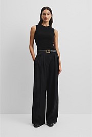 Wool Silk Tank