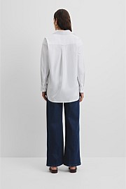 Oversized Australian Cotton Oxford Shirt