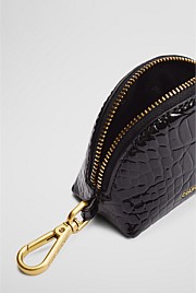 Zip Purse Keyring