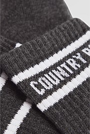 Australian Cotton Blend CR Sport Crew Sock