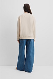 Australian Cotton CR Logo Sweat