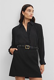 Soft Ruffle Blouse