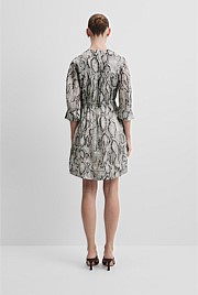 Print Mini Dress