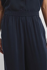 Pull On Cupro Pant