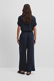 Pull On Cupro Pant