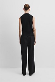 Mock Neck Rib Tank