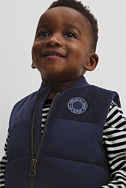 Cord Spliced Vest