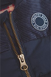 Cord Spliced Vest