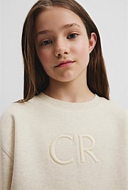 Australian Cotton Oversized Country Road Logo Sweat