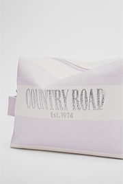 Stripe Wash Bag