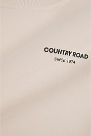 Australian Cotton Modern Sweat