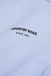 Australian Cotton Modern Sweat