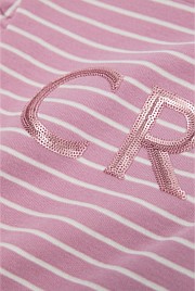 Australian Cotton Logo Frill T-Shirt
