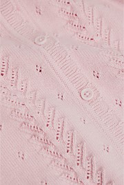 Organically Grown Cotton Cord Knit Cardigan