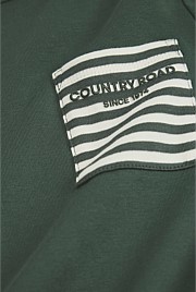 Cotton Long Sleeve Pocket T-Shirt