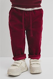 Organically Grown Cotton Corduroy Pant